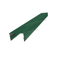Планка крышки забора 60мм 35х65 х 2500 (VikingMP-01-6005-0.45)
