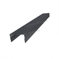 Планка крышки забора 60мм 35х65 х 3000 (VikingMP-01-7024-0.45)
