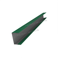 Планка стойки забора 40мм 30х40 х 2500 NormanMP (ПЭ-01-6005-0.5)
